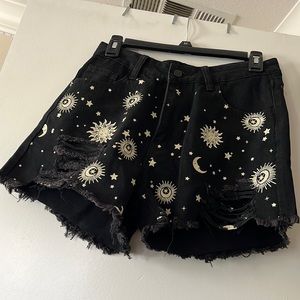 Sun&moon shorts